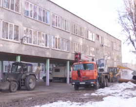 В ходе планового осмотра энергетики выявили повреждение участка теплосети на 5-м Нагорном проезде