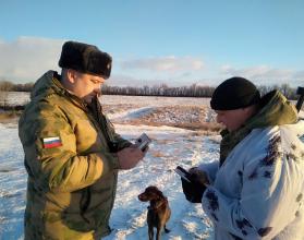 В новогодние праздники было выявлено 11 нарушений правил охоты