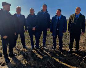 Специалисты осмотрела участки, где с осени не было всходов