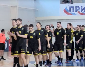 «СГАУ-Саратов» провел домашний матч. Игра прошла в рамках чемпионата России по гандболу