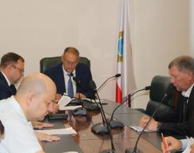 В Правительстве области состоялось совещание по итогам отопительного сезона 