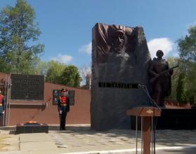 Почтили память погибших в Великой Отечественной войне в Саратовском высшем артиллерийском командном училище