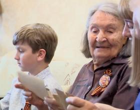 Сегодня свой вековой юбилей отмечает жительница Саратова Мария Михайловна Митрофанова