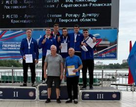 В Краснодаре прошли заключительные заезды в двойках и четверках на дистанции 500 метров в рамках первенства России по гребле на байдарках и каноэ