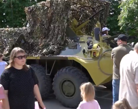 Росгвардия в ведомственном вузе устроила для ребят масштабное мероприятие