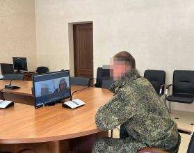 Сержант-гранатометчик принял участие в собеседовании по программе «Наши герои»