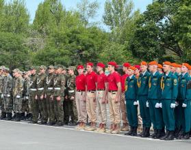 Традиционная спартакиада допризывной молодежи проходит сегодня в Саратове