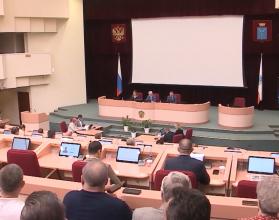  В регионе внесены изменения в пять законов о выборах