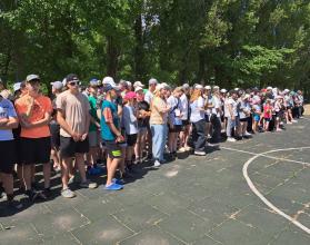 Министерство спорта создает в подведомственных детских лагерях условия, где каждый ребtнок может раскрыть свои таланты, укрепить здоровье и провести каникулы с пользой