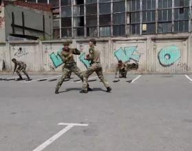 Испытать свои силы пришли школьники — участники проекта «Самый сильный школьник»