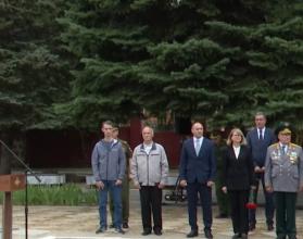 Многие курсанты и офицеры с гордостью носят боевые награды, заслуженные потом и кровью в зоне специальной военной операции