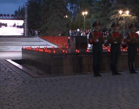 Он состоялся на Соколовой горе в День памяти и скорби