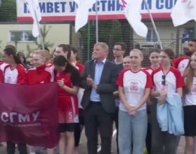 Саратовские студенты боролись за первенство в пляжном футболе, волейболе, многоборье ГТО — всего 9 видов спорта
