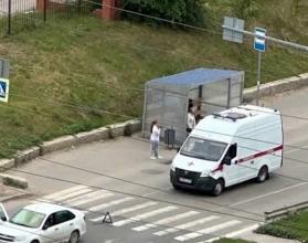 Столкнулись автомобиль «Лада Гранта» и электросамокат