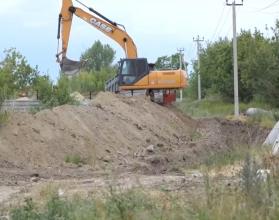 Один из самых крупных объектов расположен рядом с микрорайоном Авиатор