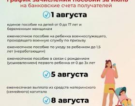Отделение СФР по Саратовской области досрочно перечислит детские выплаты в августе
