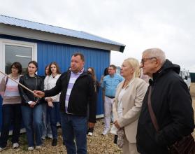 На территории Столыпинского индустриального парка состоялось выездное заседание Общественного совета при министерстве инвестиционной политики