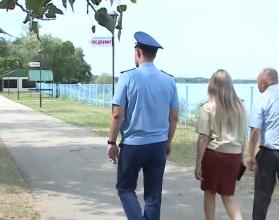 Места отдыха посетили представители прокуратуры и Роспотребнадзора