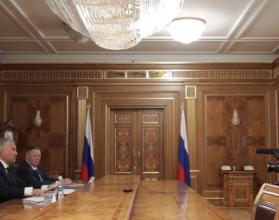 Вячеслав Володин провел в Москве рабочее совещание в режиме видеоконференции с руководством органов местного самоуправления, директорами школ и детских садов 4 районов области