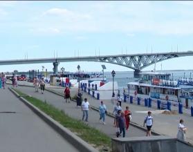 Маршрут курса — «Саратов — Маркс — Воскресенское — Вольск — Балаково»