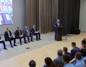 Речь идет о проектах по благоустройству города, которые выполняются при поддержке Вячеслава Володина