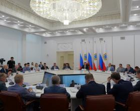 В Правительстве региона обсудили стратегию по достижению показателей Национальной модели ведения бизнеса