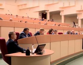 Сегодня состоялось очередное, 61-е, заседание Саратовской областной Думы