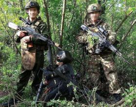 Братья соревнуются на СВО, кто больше собьет дронов 