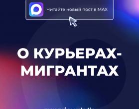 Он посвящен курьерам-мигрантам. Ранее председатель Госдумы отмечал, что благодаря этому расширяются возможности для общения с людьми
