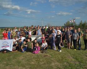 В живописном уголке Воскресенского района собрались ветераны СВО вместе с близкими и друзьями, чтобы расслабиться, порыбачить и почувствовать дух единства