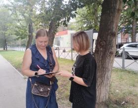 В прошлый раз благодаря поддержке местных жителей было собрано почти 10 тысяч подписей