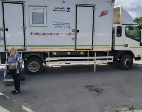 Новый диагностический комплекс «Флюмамм» - на службе жителей Петровского района