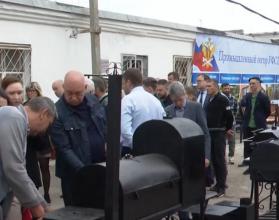 На базе Энгельсской исправительной колонии №2 состоялась выставка товаров, выпускаемых осужденными