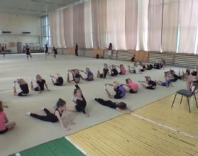 В их числе — стадион «Локомотив», где тренируются юные гимнастки