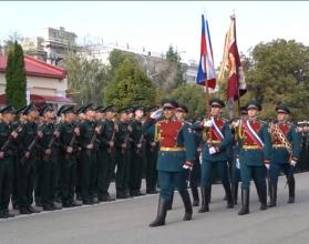 В этом году двери военного вуза распахнулись для более чем 160 молодых людей, которые успешно прошли вступительные экзамены