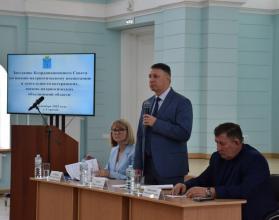Вице-губернатор вручил памятные медали «Участнику специальной военной операции» членам Саратовской Ассоциации Героев