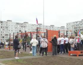 Он построен на территории средней образовательной школы № 25, над которой шефствует «ФосАгро»