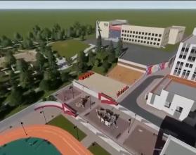 Школа на 1100 мест позволит решить проблему с двухсменным обучением в гимназии №75