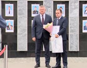 Мероприятие прошло на Театральной площади традиционно накануне празднования Дня города