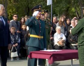 Военный вуз был вновь открыт при поддержке Вячеслава Володина в прошлом году