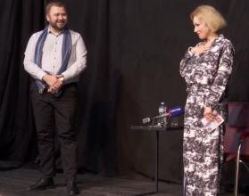 Она встретилась со студентами театрального института и рассказала о своей первой встрече с мастером