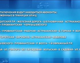 С часа ночи до полуночи Саратовводоканал будет проводить замену старой запорной арматуры по улице Рахова, а также введет в эксплуатацию новый водовод по улице Дегтярная