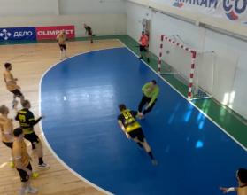 «СГАУ-Саратов» провел домашний матч против краснодарского «Скифа»