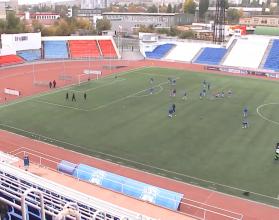 Спортсмены школы олимпийского резерва по футболу «Сокол» принимали на домашней площадке футбольный клуб «Тюмень»