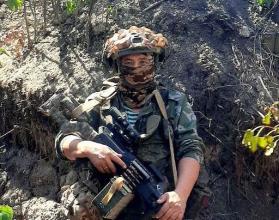 Военнослужащий с позывным «Бес» стал настоящей легендой своего полка