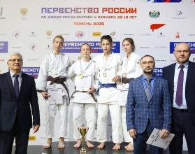 С 21 по 27 октября в Тюмени состоялось первенство России по дзюдо среди спортсменов до 18 лет