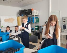 Профориентационные мероприятия организованы для школьников 6-11 классов Саратовской области в рамках проекта Единая модель профориентации «Билет в будущее»