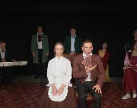 Премьера «Играем Лермонтова» — результат партнерства театра «Балаганчик» и Саратовской консерватории