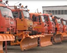 Полным ходом идет подготовка городских дорог