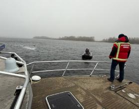 Спасатели предупредили владельцев лодок на Волге перед зимним сезоном: безопасность превыше всего